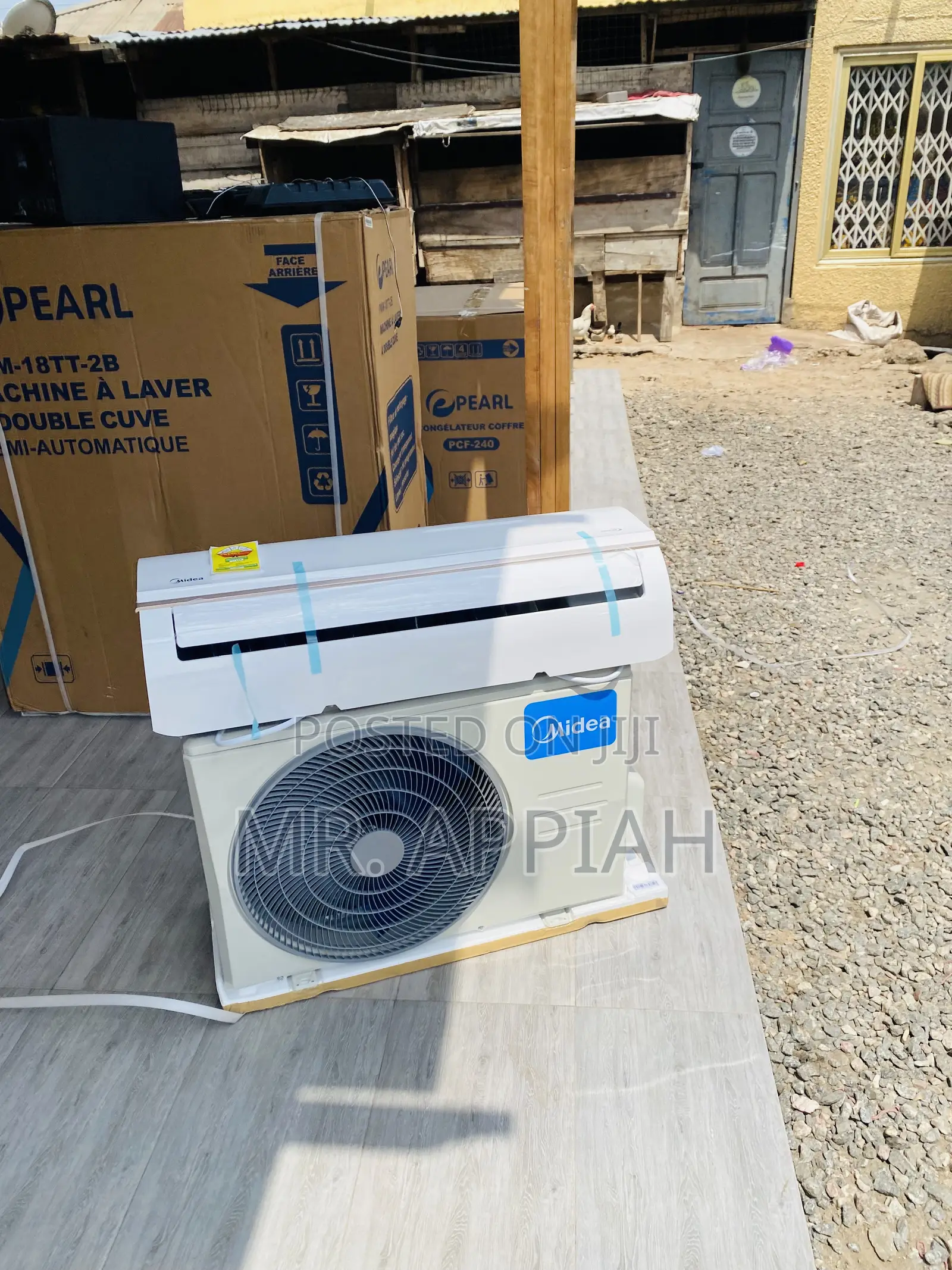 Durable Midea Split Type 1.5hp Air Conditioner(White)