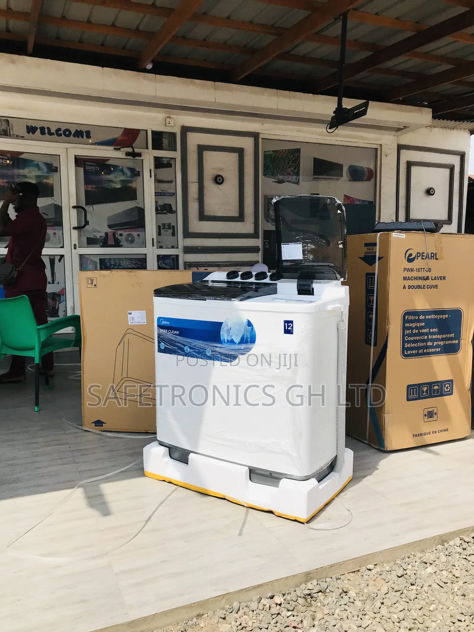 Lastest Topload Midea 12kg Semiautomatic Washingmachine 