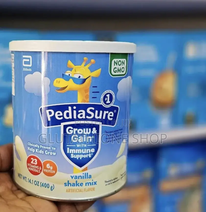 Abbott Pediasure Grow Gain Protein Powder for Kids