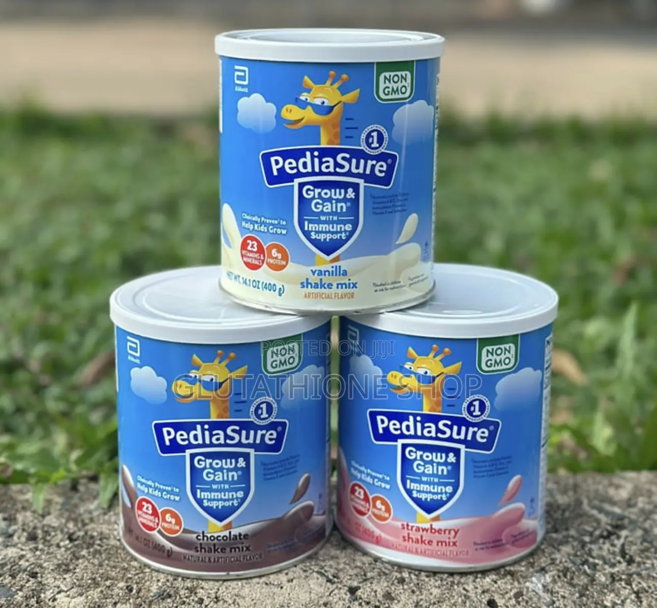 Abbott Pediasure Grow Gain Protein Powder for Kids