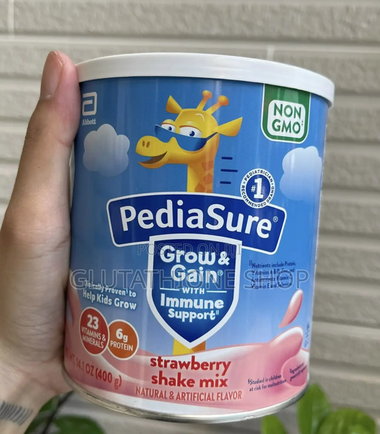 Abbott Pediasure Grow Gain Protein Powder for Kids