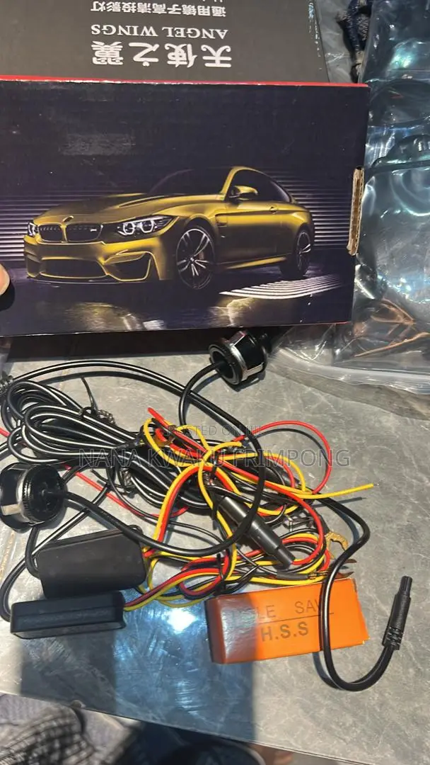 Angle Wings Light - Car Sides Mirror Welcome Light Projector