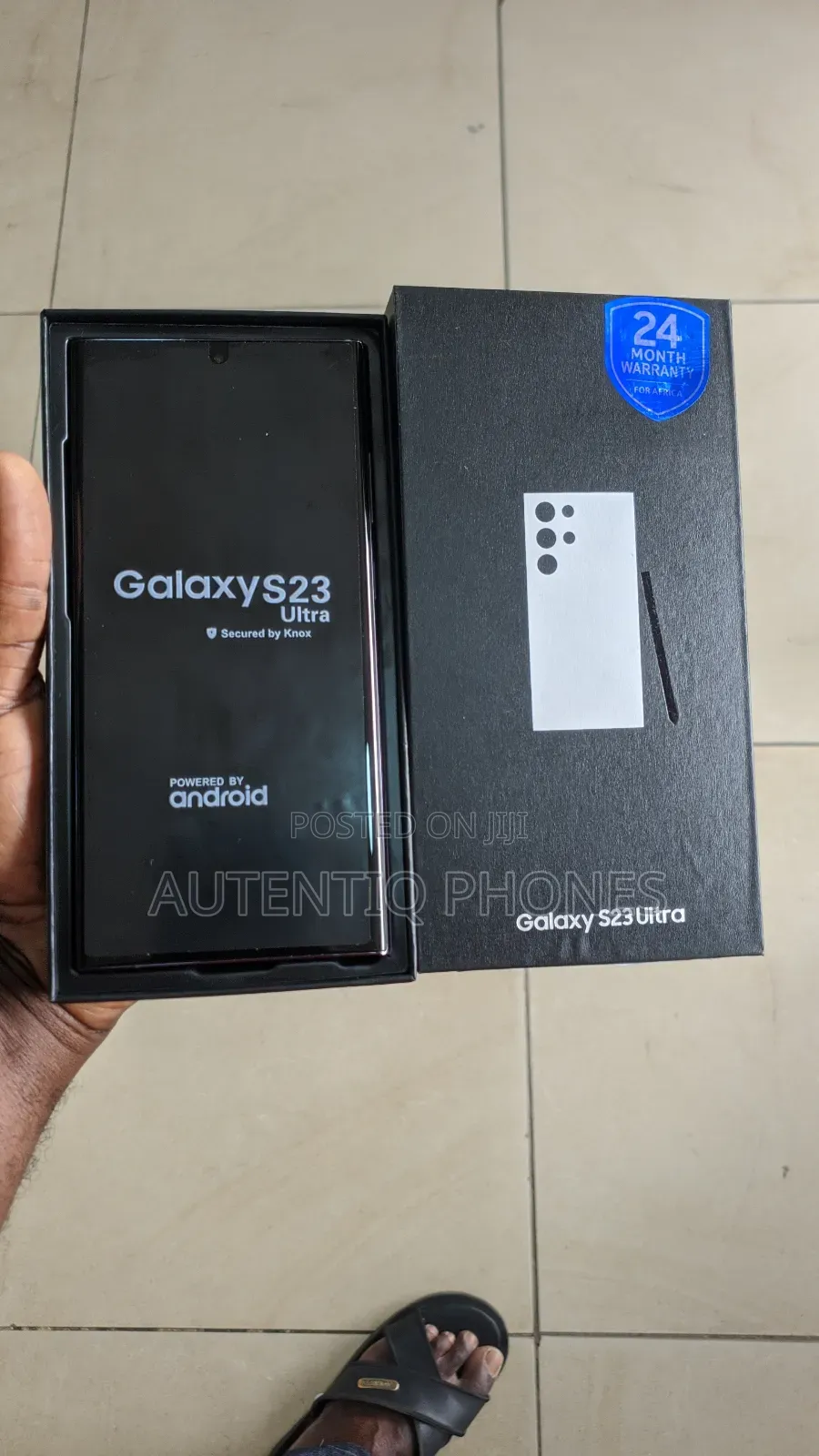New Samsung Galaxy S23 Ultra 256 GB Bronze