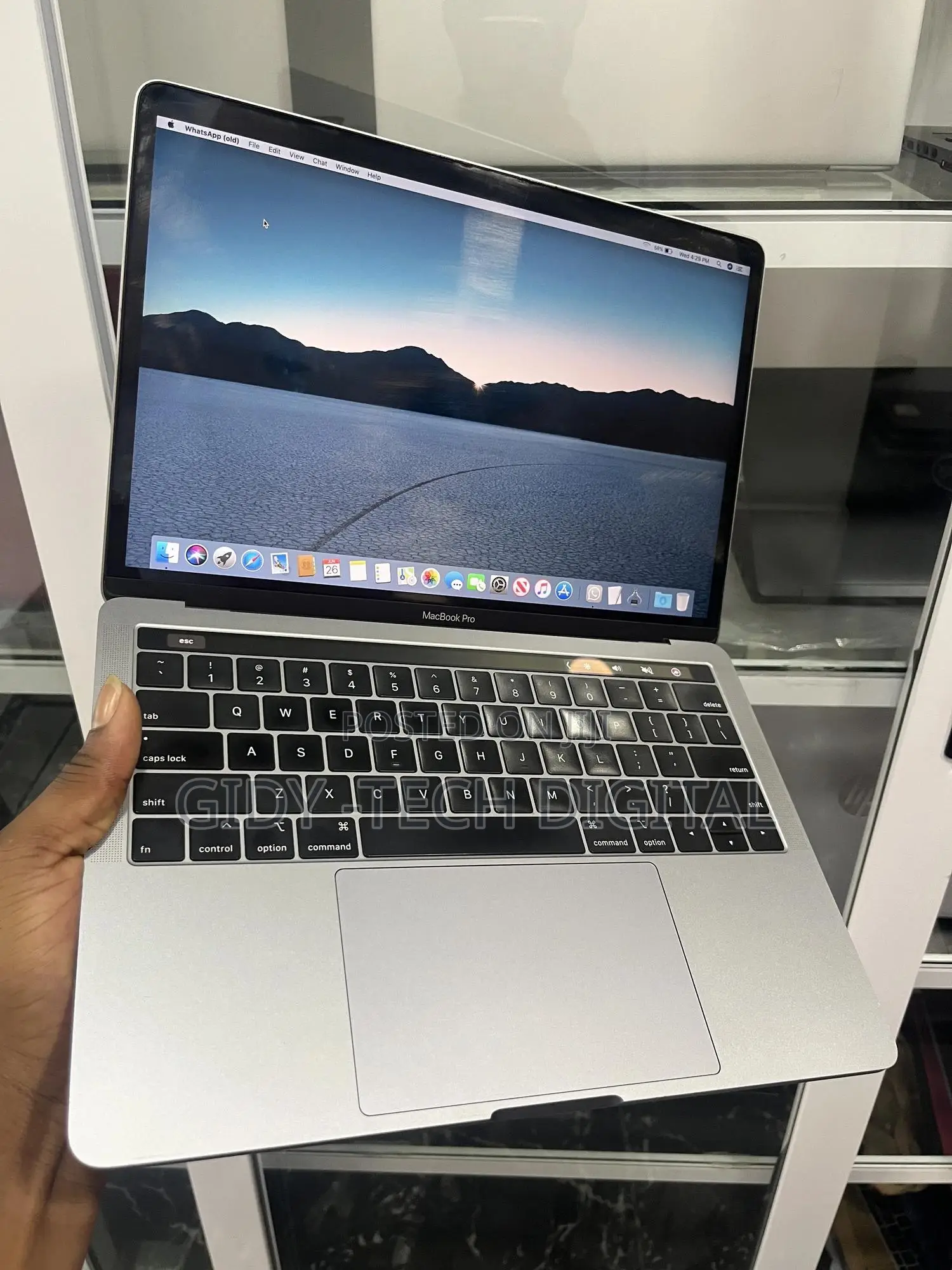 Laptop Apple MacBook Pro 2019 8GB Intel Core I5 SSD 256GB