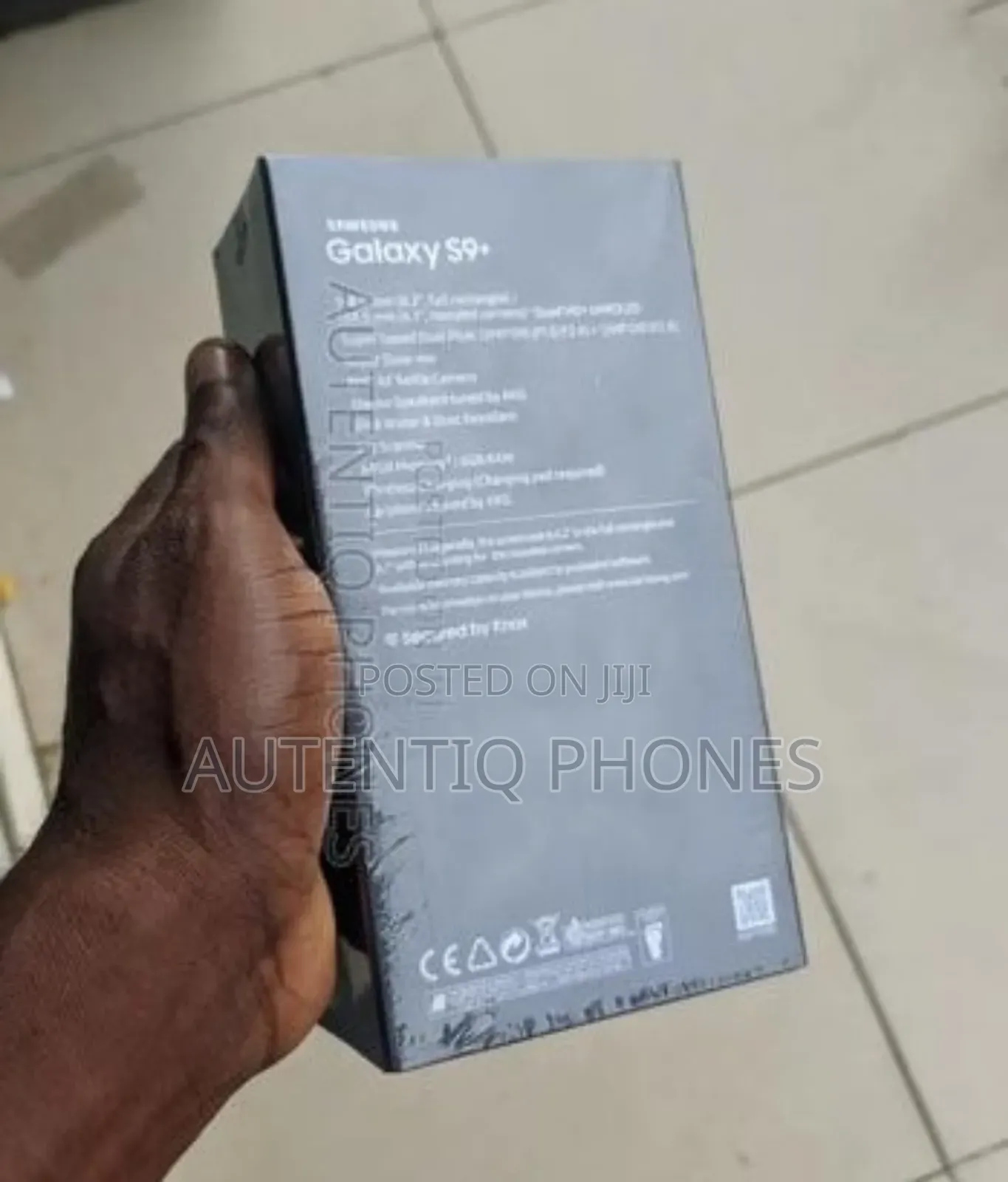 New Samsung Galaxy S9 Plus 64 GB Blue