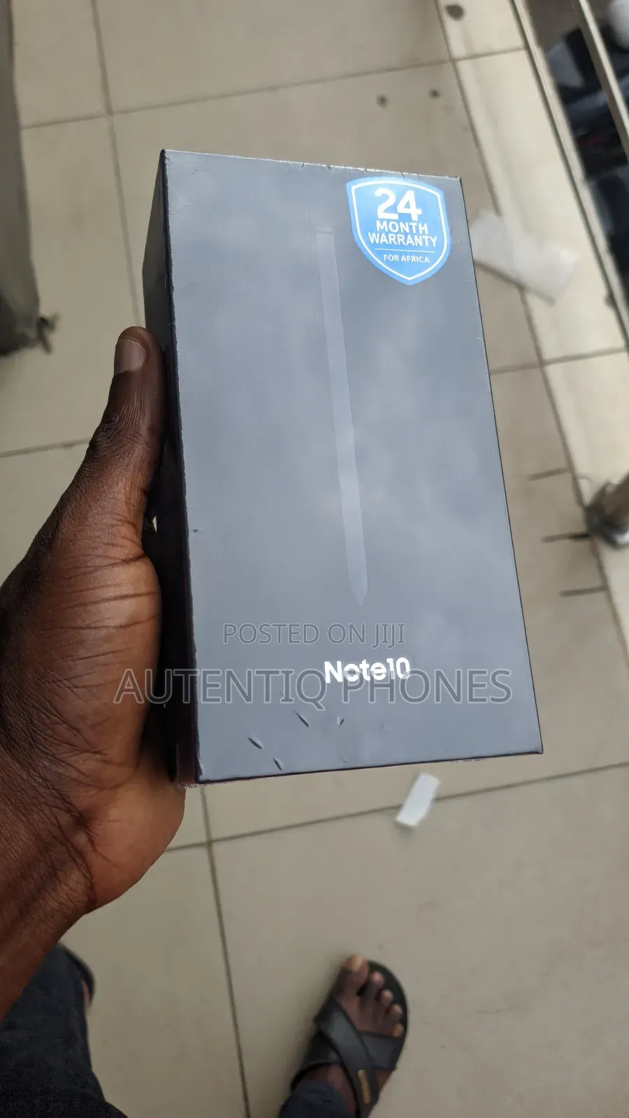 New Samsung Galaxy Note 10 256 GB Black