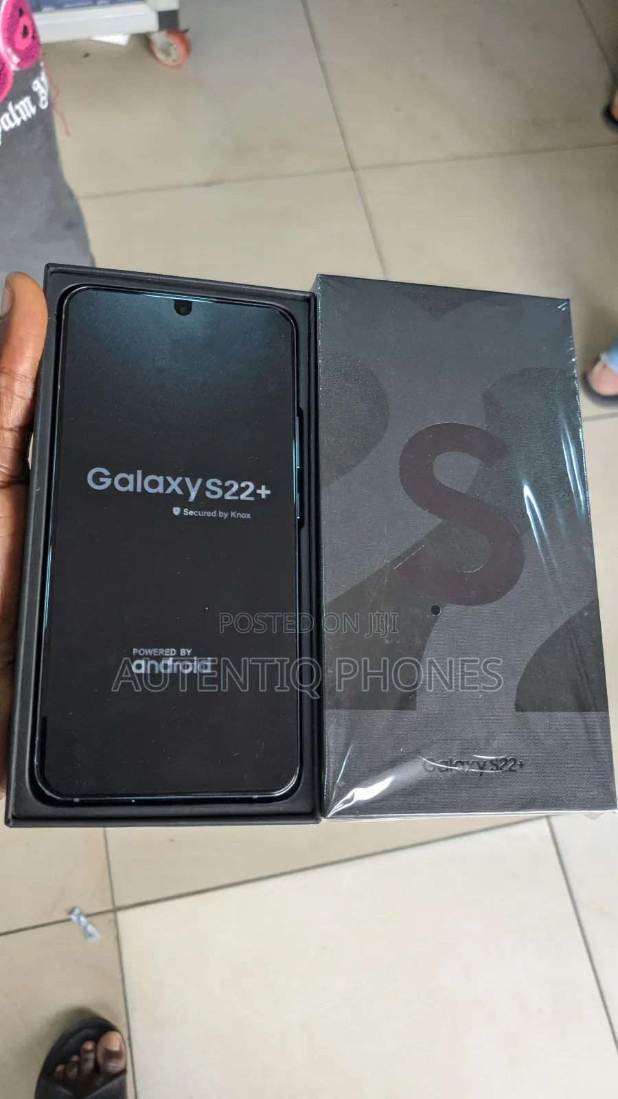 New Samsung Galaxy S22+ 5G 128 GB Green