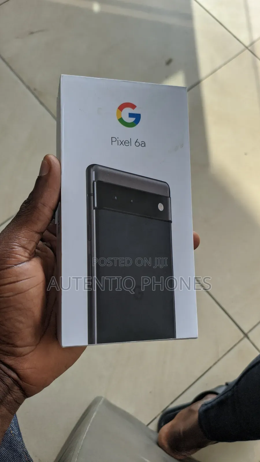 New Google Pixel 6a 128 GB Gray