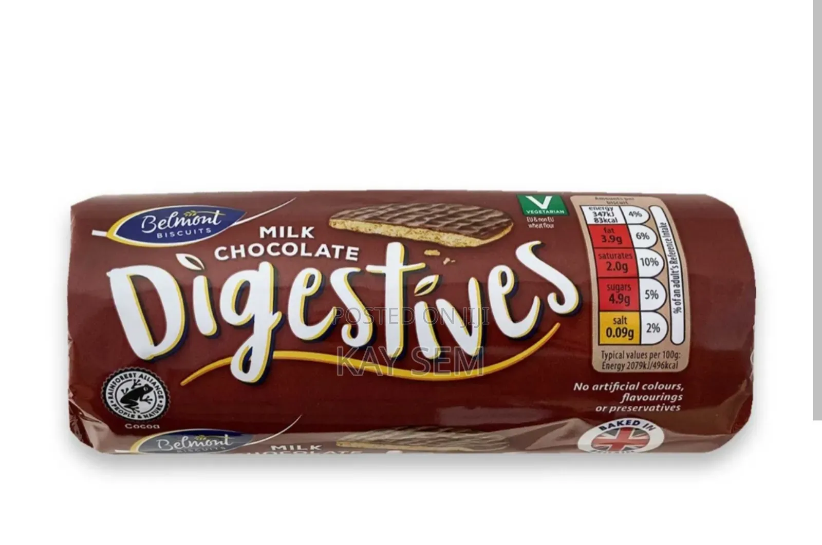 Tower Gate Milk Chocolate Digestive