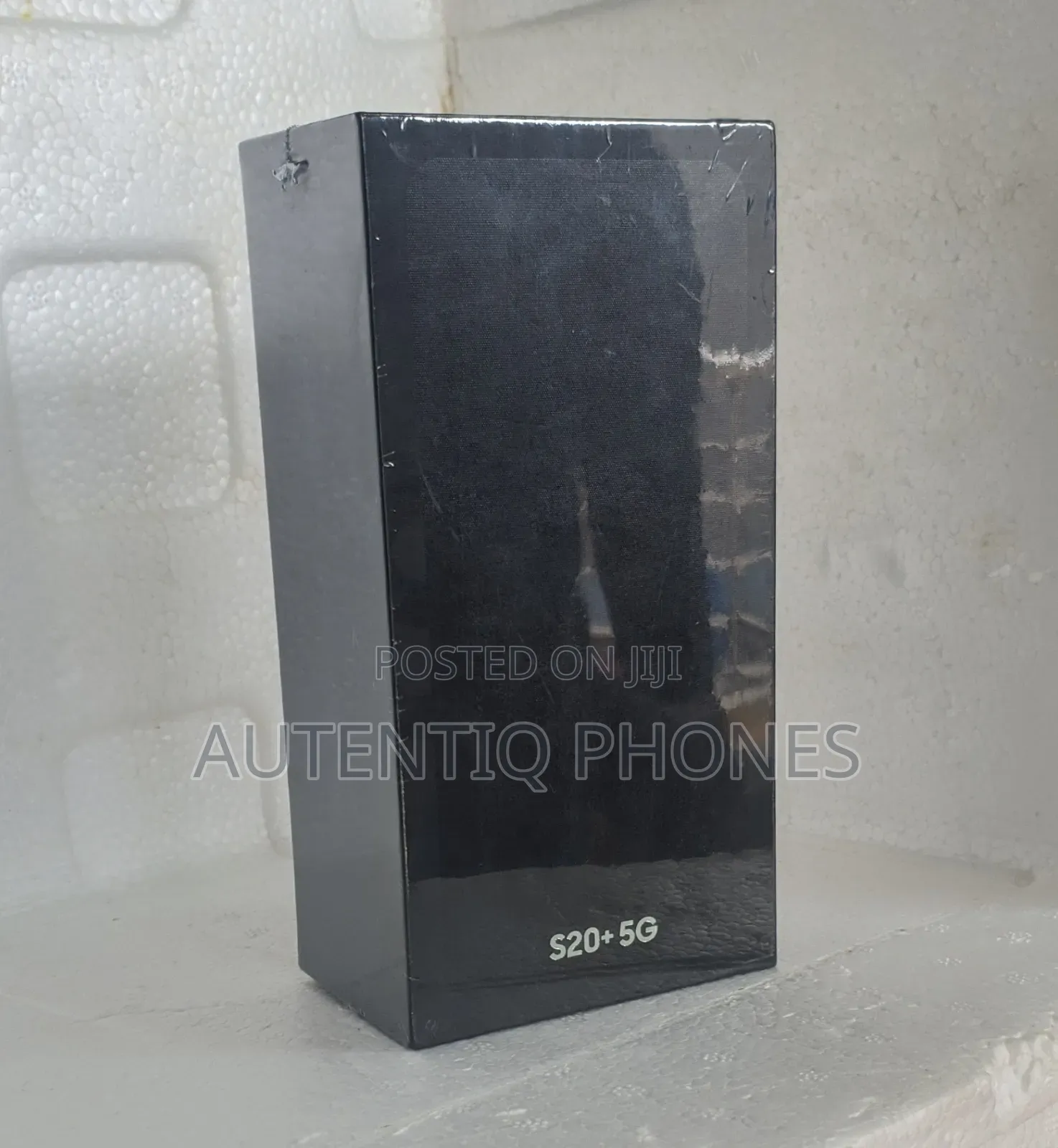 New Samsung Galaxy S20+ 5G 128 GB Black