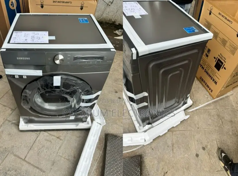 Grab Front Loaded Addwash | Ecobubble Samsung 8kg AI Washer