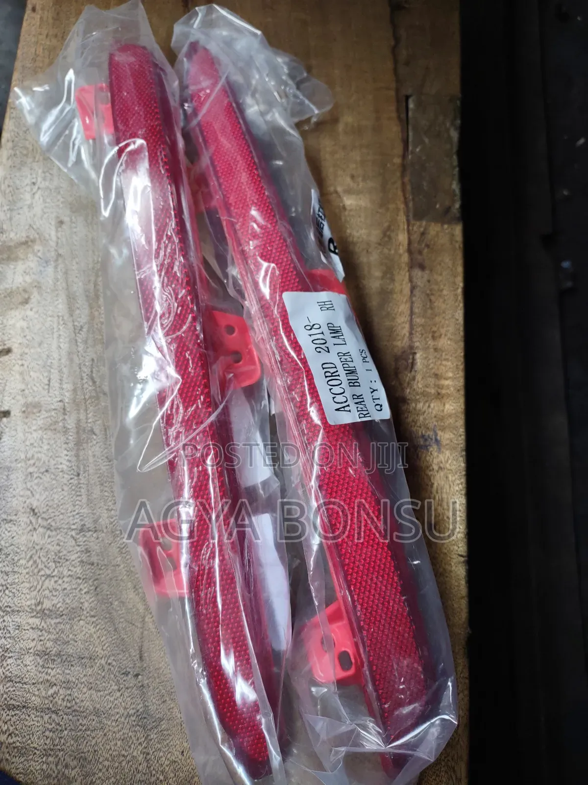 2018 19 20 2022 HONDA Accord Bumper Reflector Pair