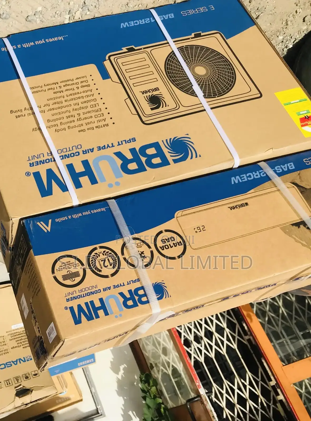 Fabulous Bruhm 1.5hp Split Air Conditioner