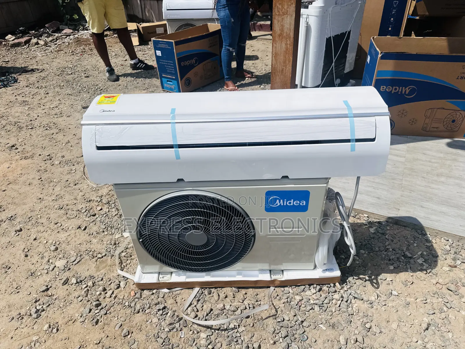 Unique Design R410 Gas Split R410 Gas 2.5hp Midea