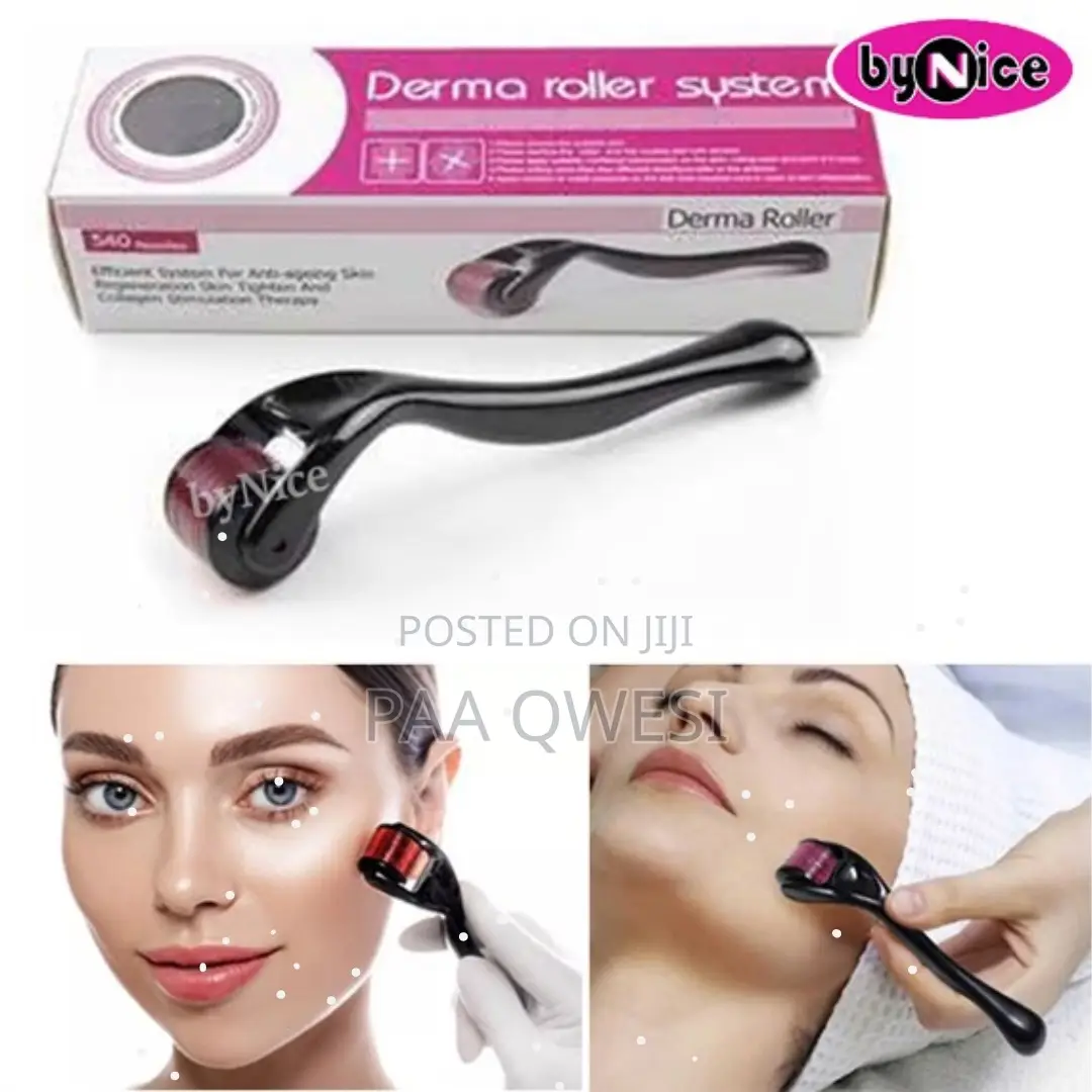 Derma Roller for Facials Cleansing 0.5,1.5,2.0mm