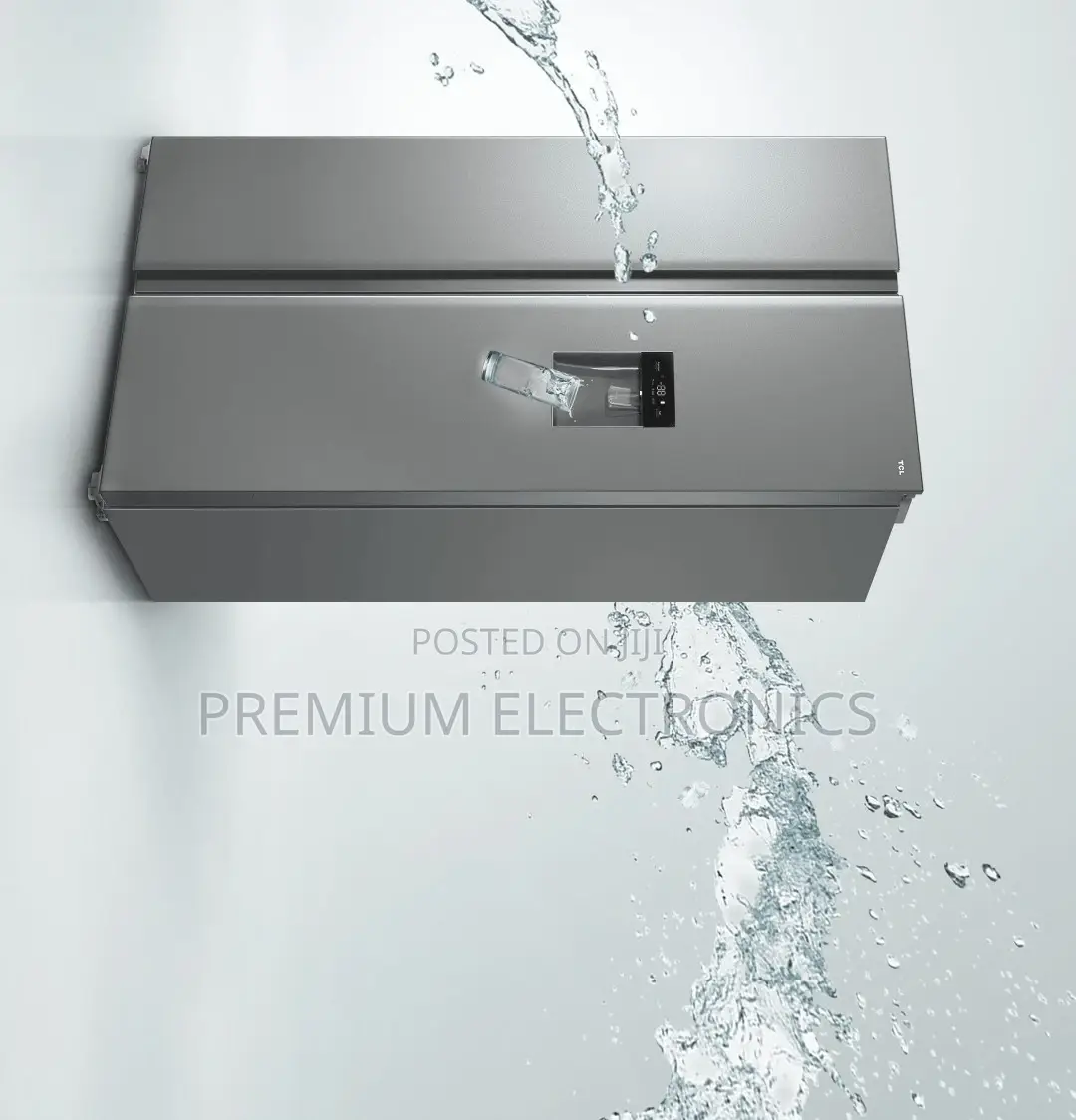 Total No Frost | P650sbn 608l Side-by-side Tcl Dispenser