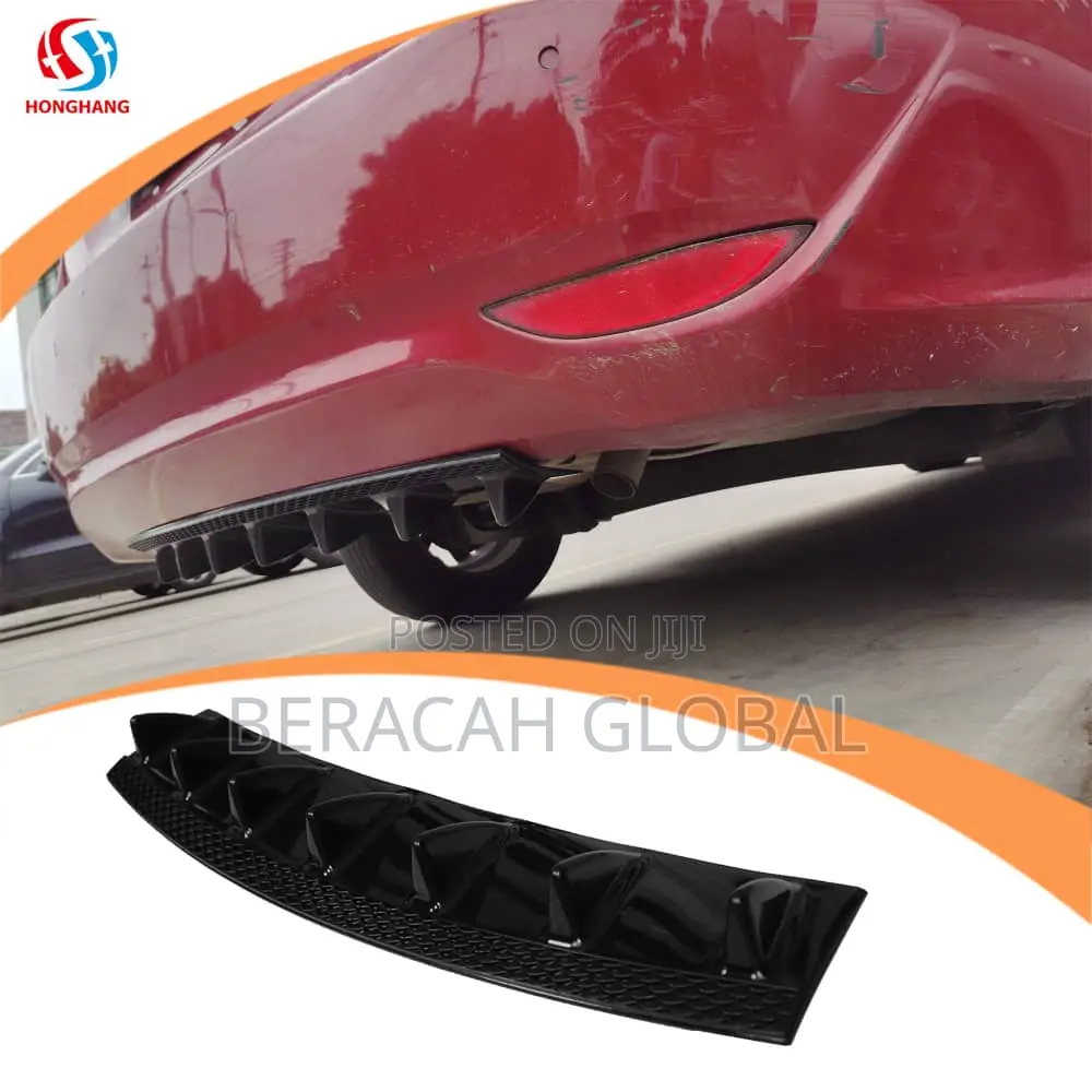 Boot Back Bumper Spoiler Type B