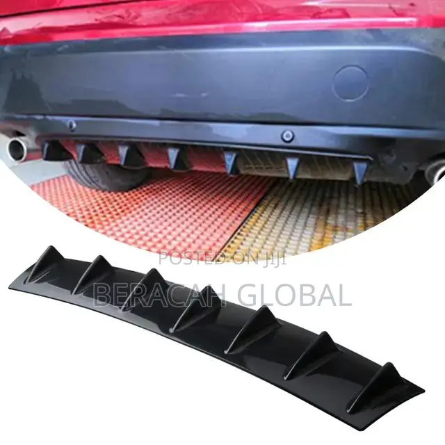 Boot Back Bumper Spoiler Type B