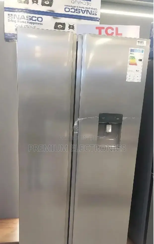 Eco Inverter, 608L Efficient and Reliable TCL Refrigerator