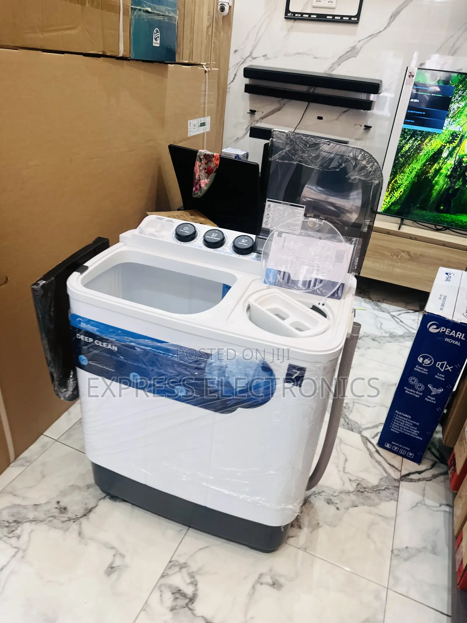 Midea 7kg Brand New White Topload Washing Machine