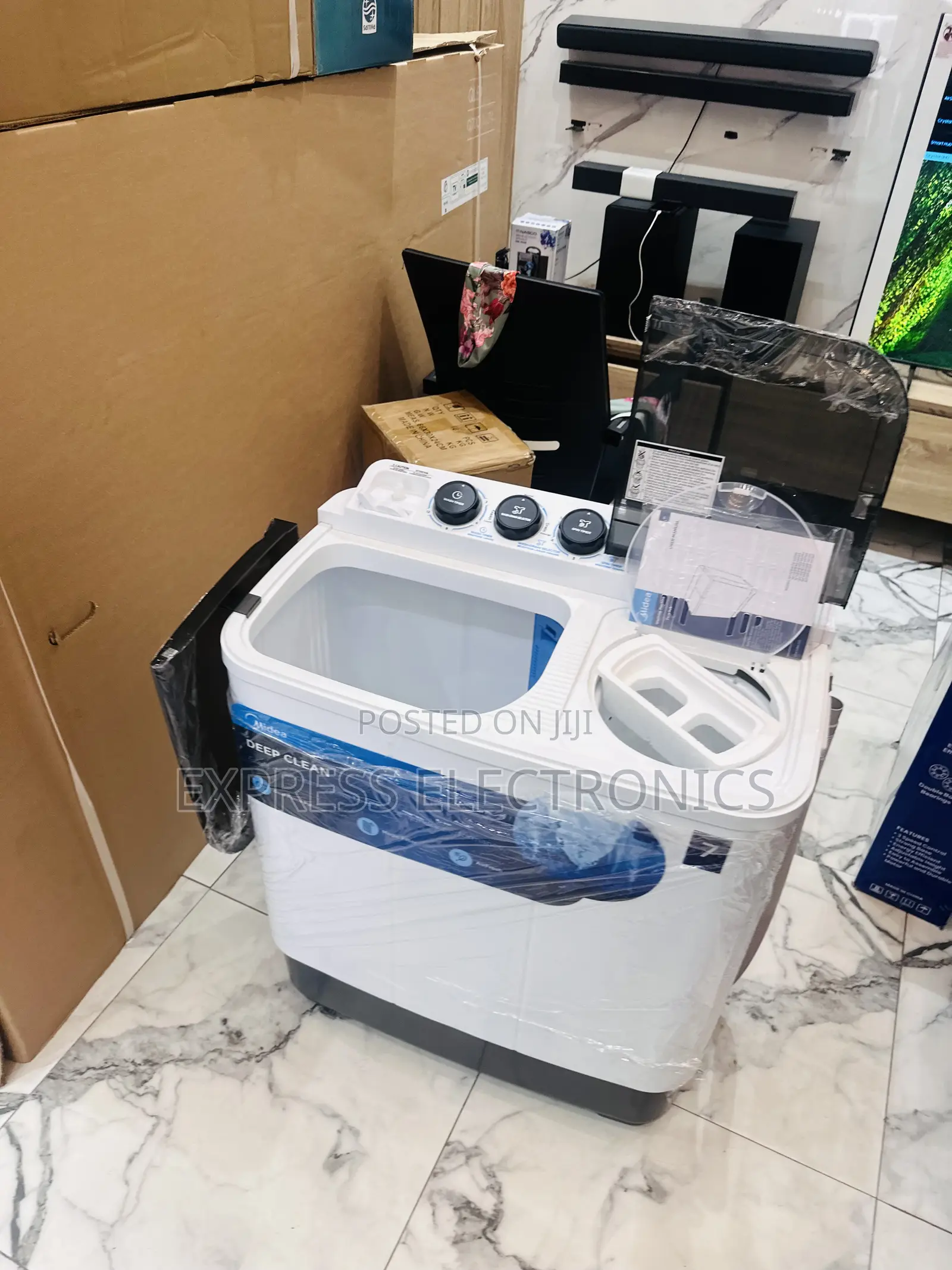 Very Affordable New White WM Midea 7kg Topload