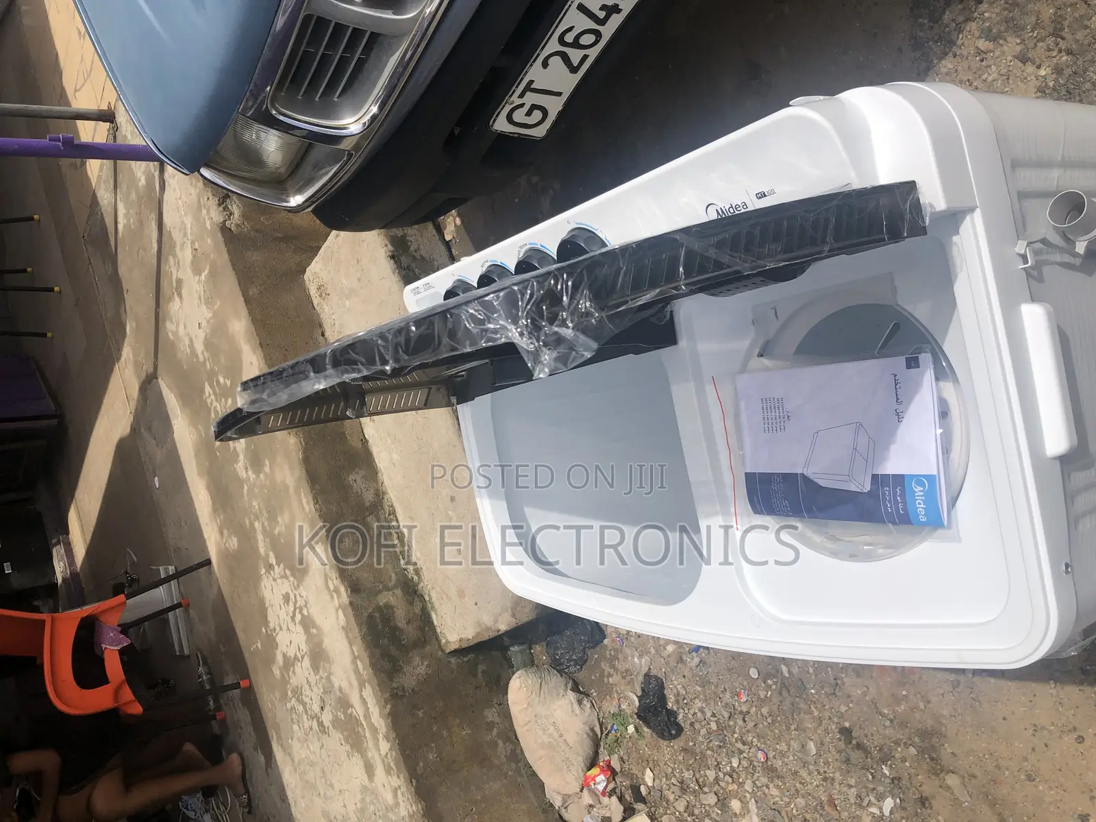 Easy to Clean Midea 7kg Twin Tub Washing Machine