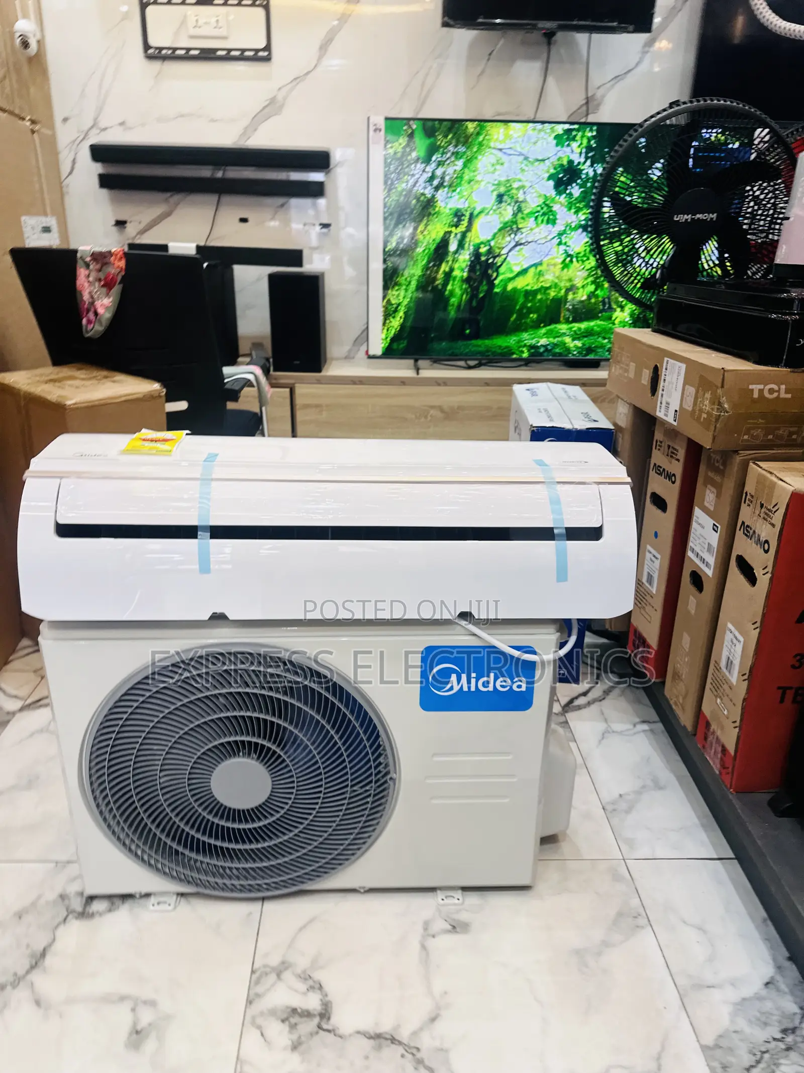 2.0hp Split Inverter Foreign Standard Midea AC