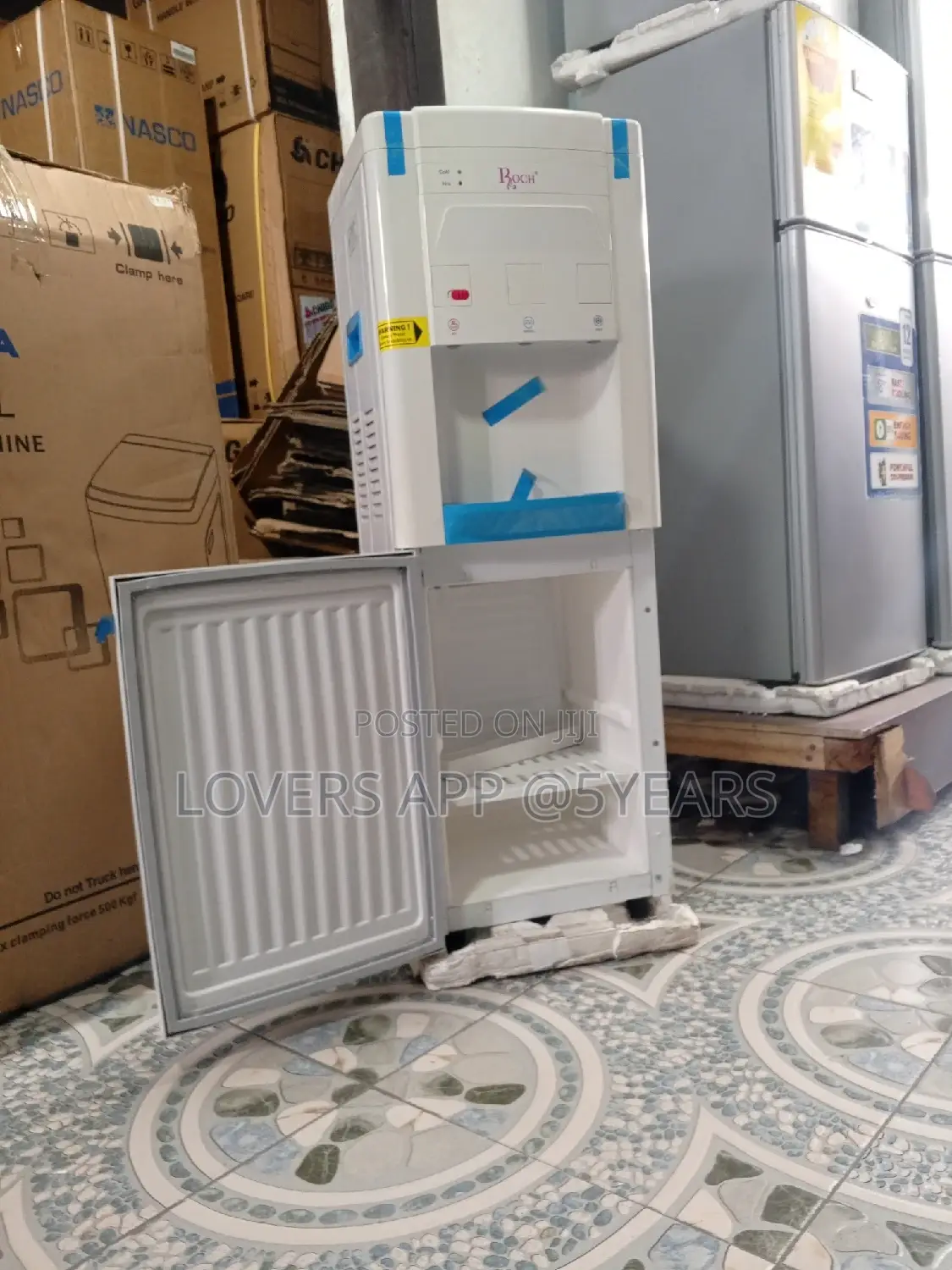 Roch Water Dispenser Waterdispenser 3in1 With Coolingcabinet