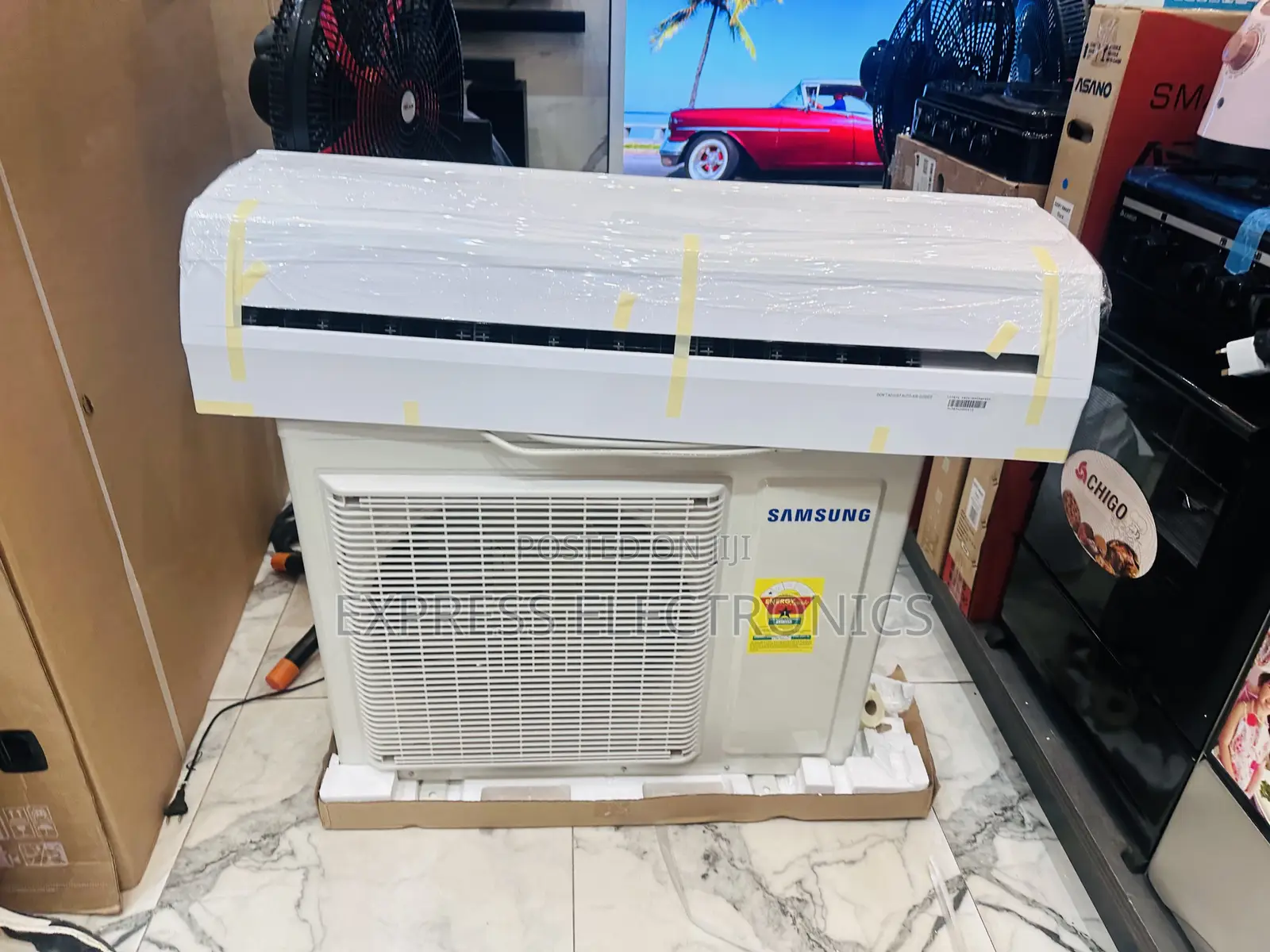 1.5hp Split R410 Gas Samsung