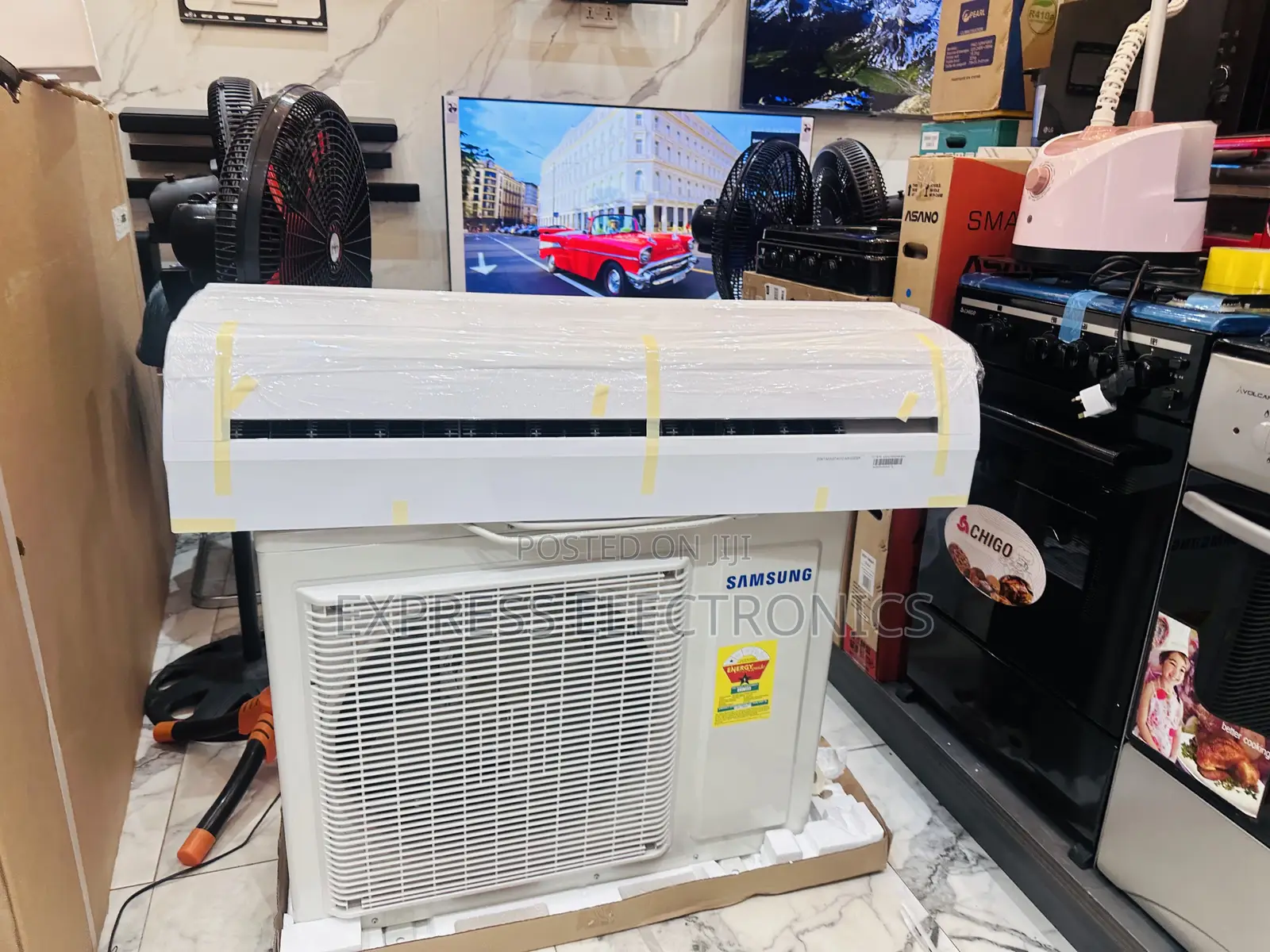 Windy Airflow Split Samsung 1.5hp Split R410