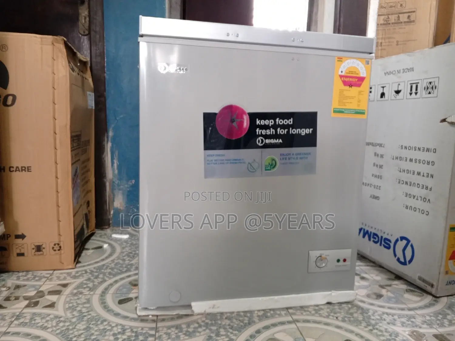 Quality and Affordable Sigma Chest Freeze Chestfreezer Chest