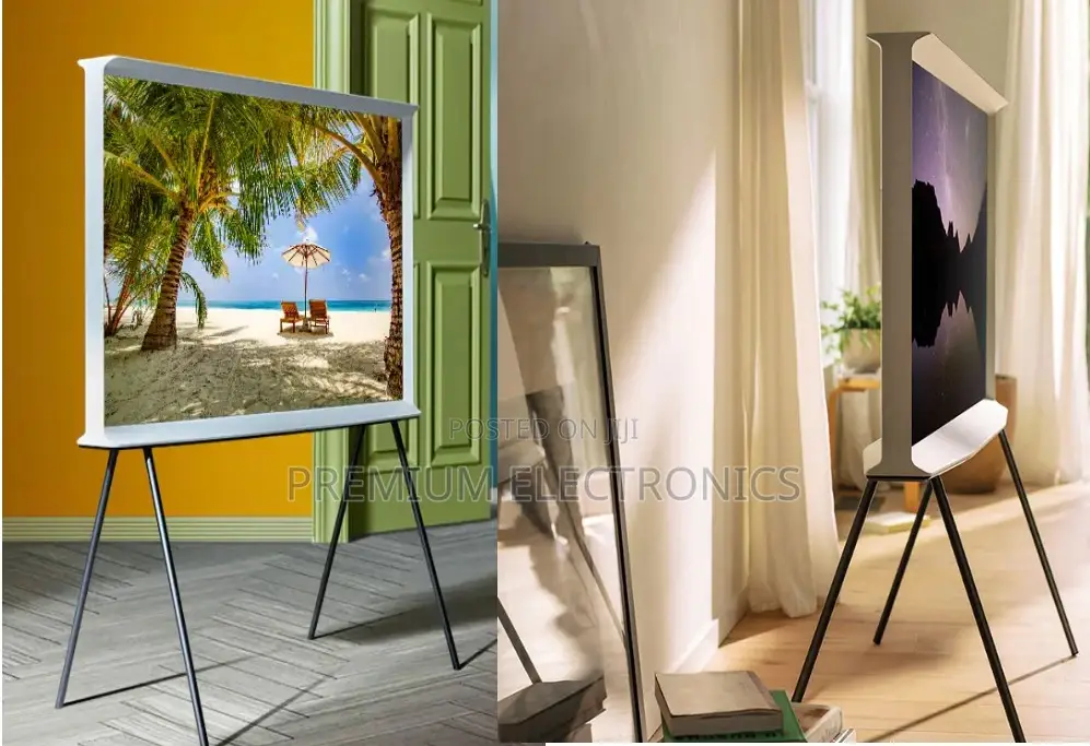 Q-Led Serif 55" Stylish and Functional Samsung UHD TV
