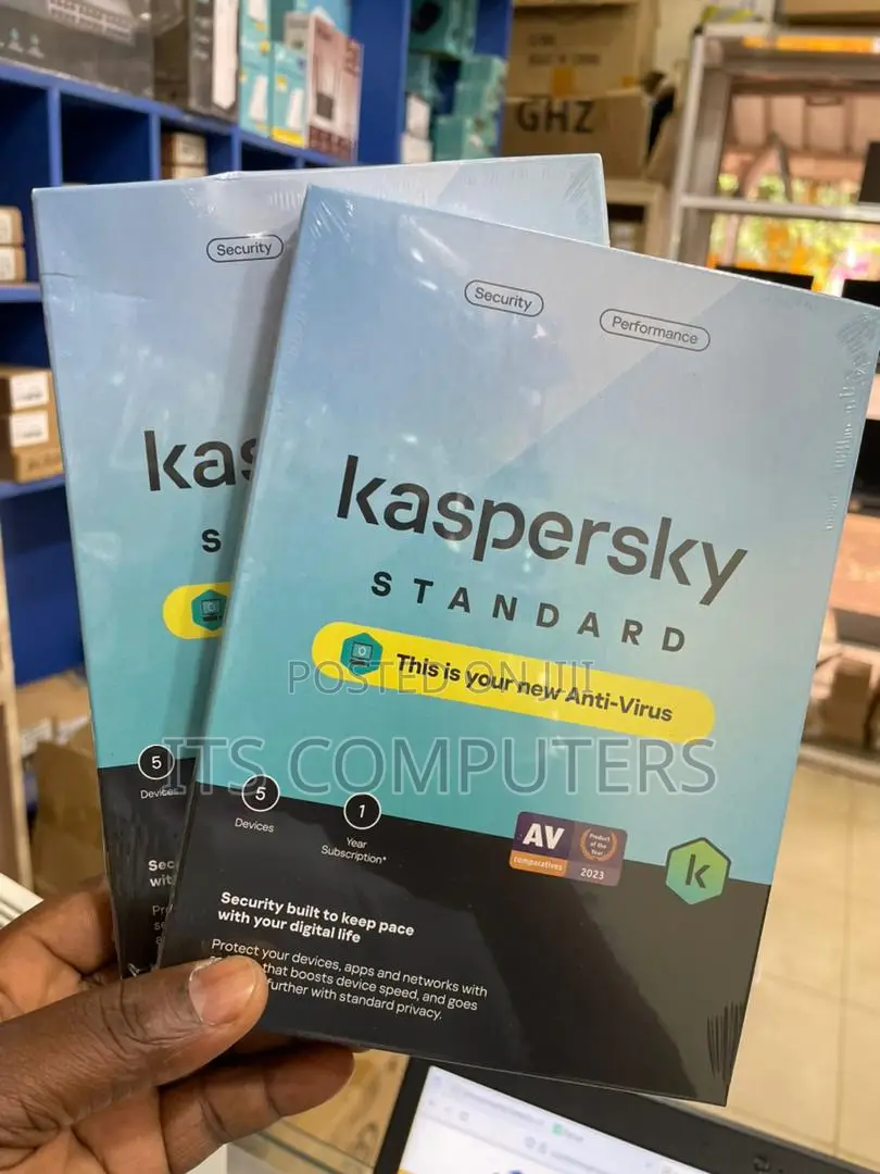 Kaspersky Standard 5 User Anti-Virus