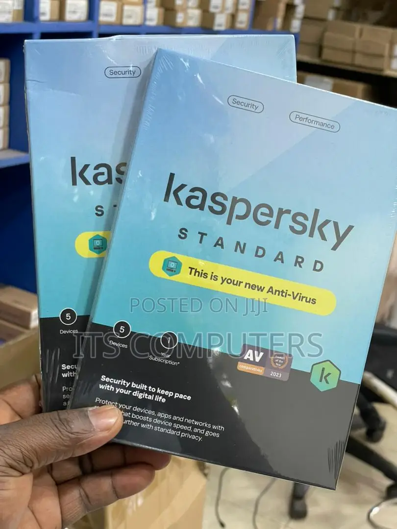 Kaspersky Standard 5 User Anti-Virus