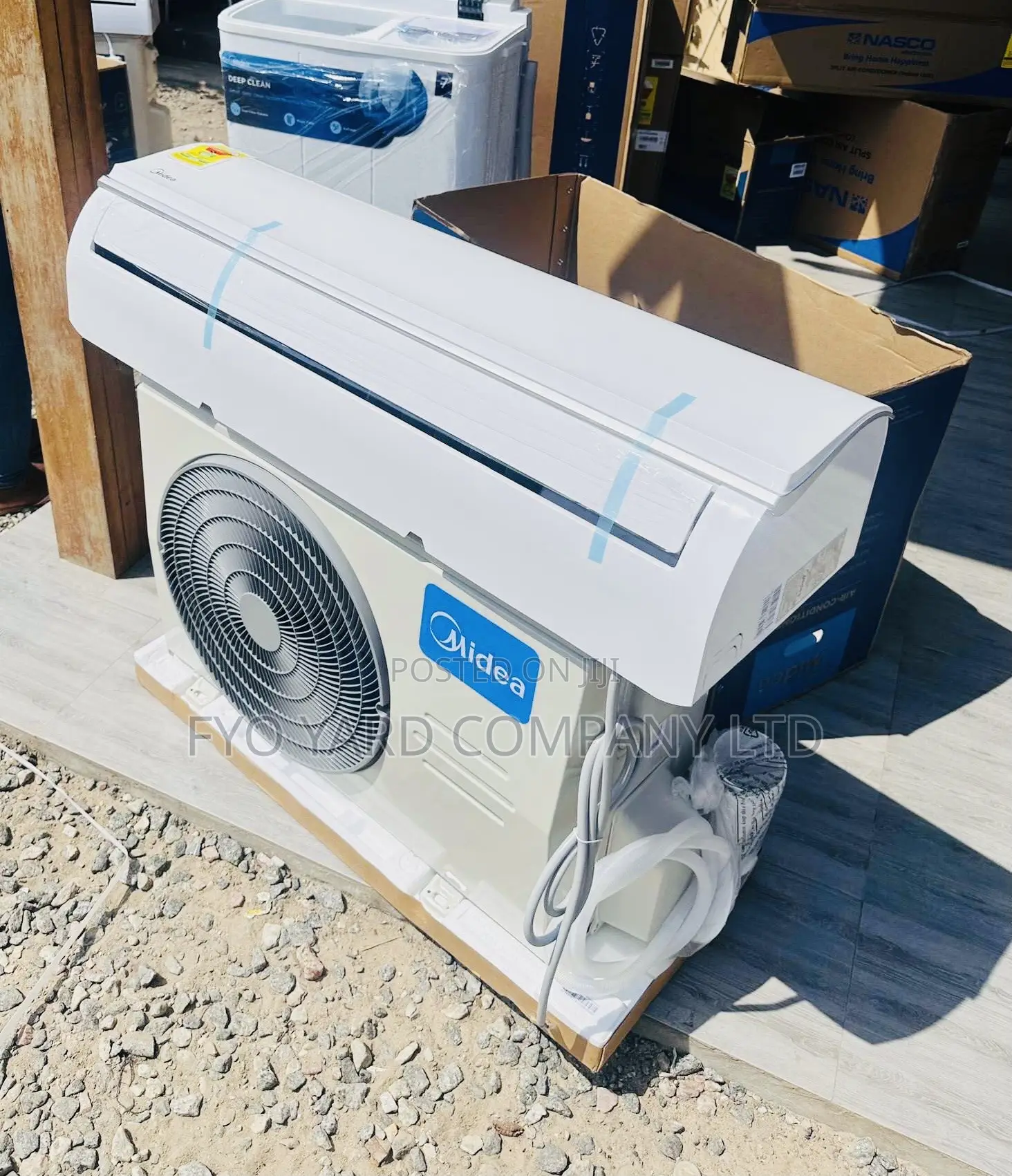 360 Degree Air Supply Midea 2.0 HP Split AC