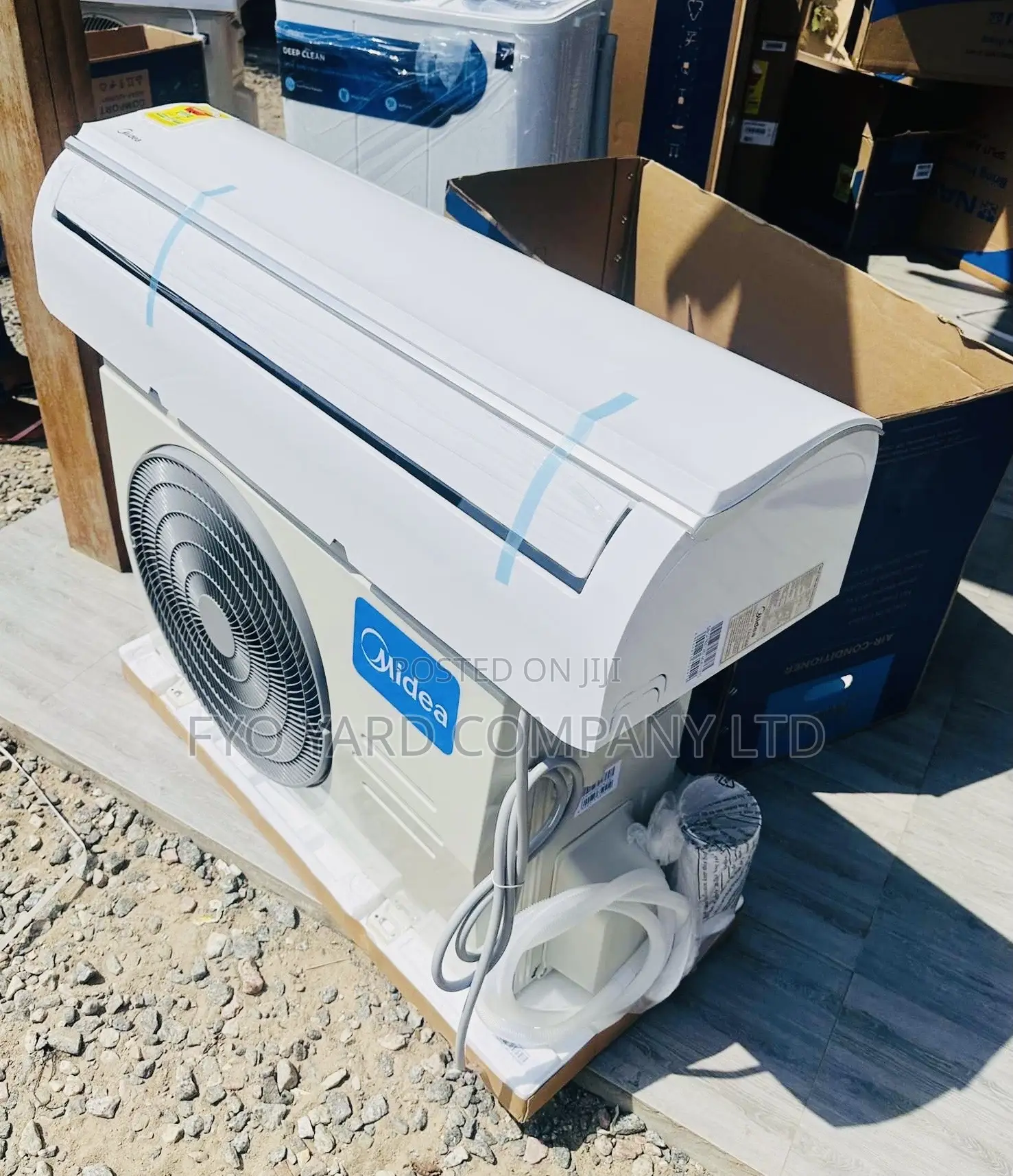 360 Degree Air Supply Midea 2.0 HP Split AC