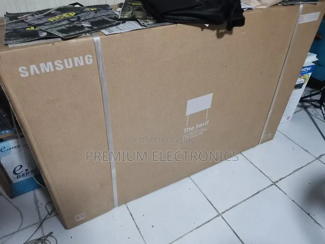 Upgrade Your Living Space 65" Serif Samsung UHD TV