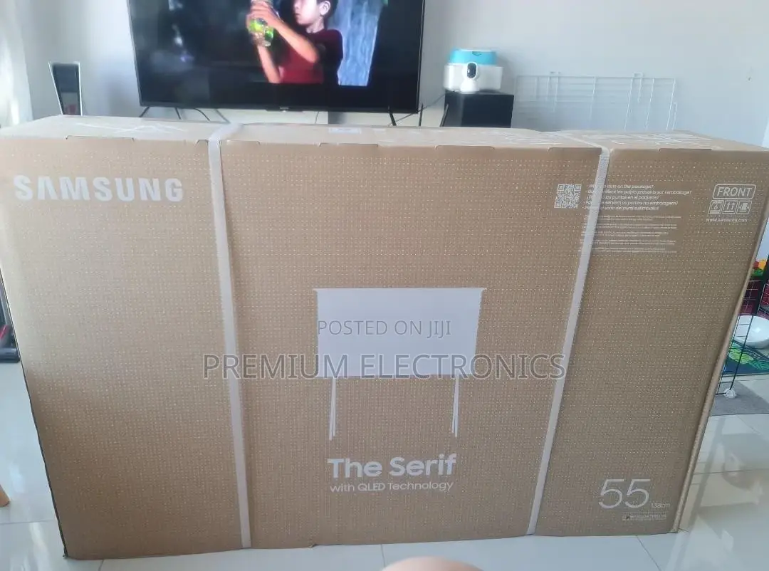 Power of Innovation SERIF Samsung 55" UHD QLED TV