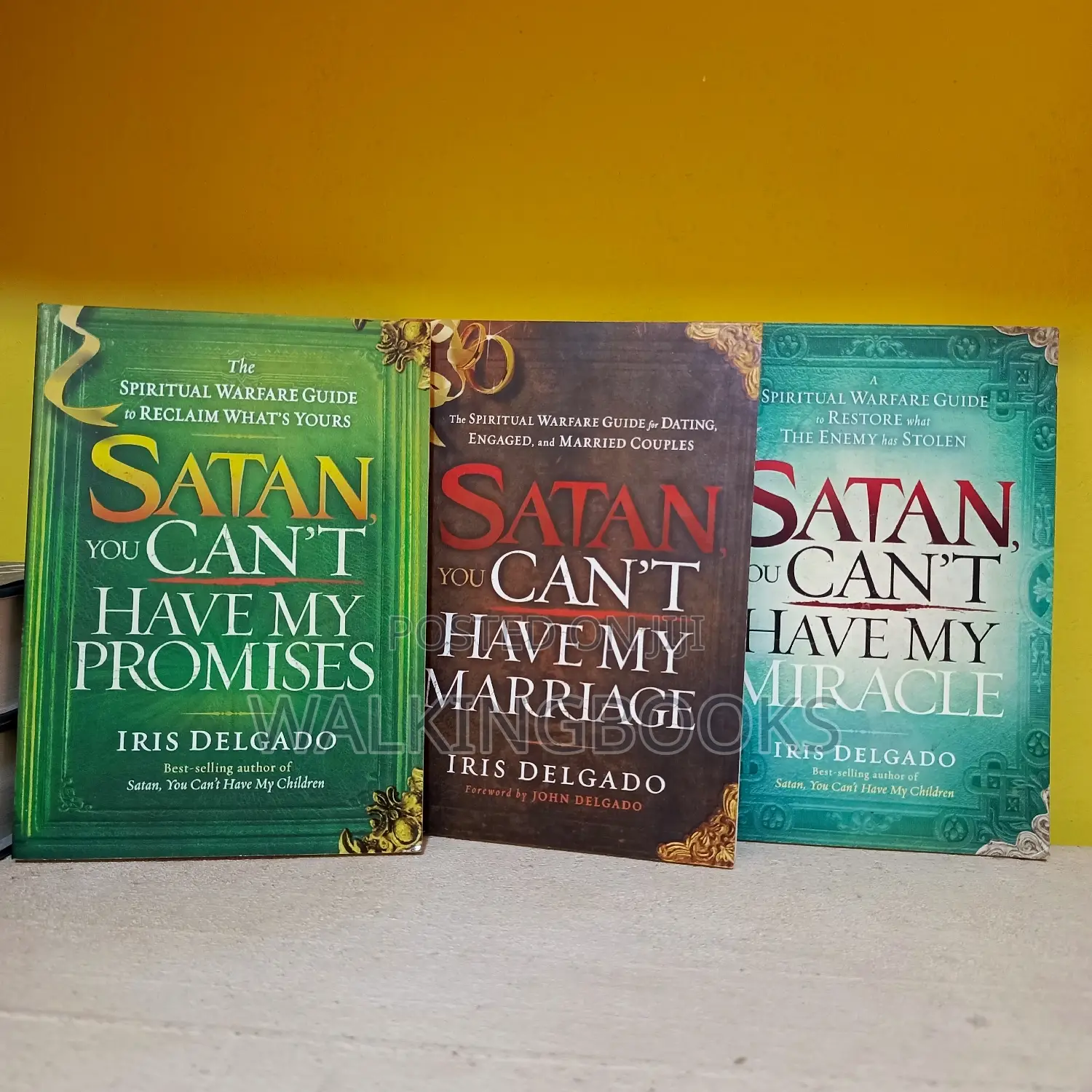 Satan You Can't Have My Marriage, Promises and Miracle
