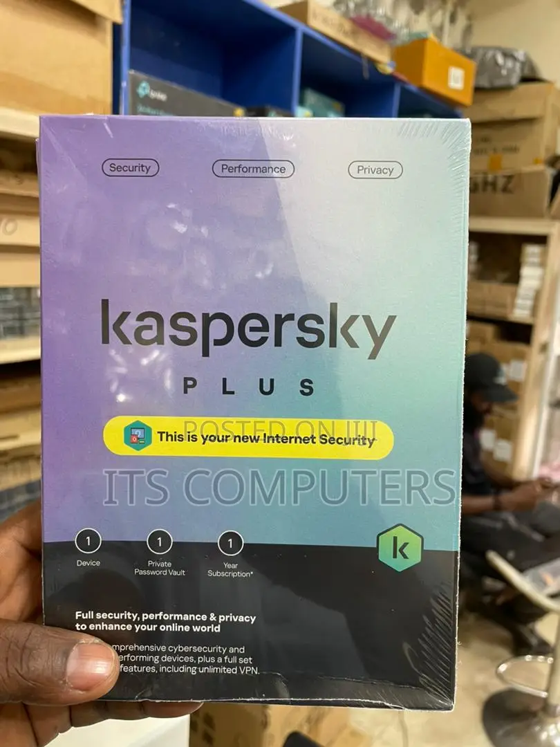 Kaspersky Plus 1 User