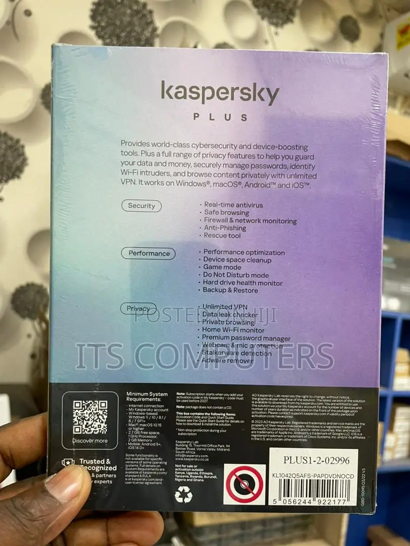 Kaspersky Plus 1 User
