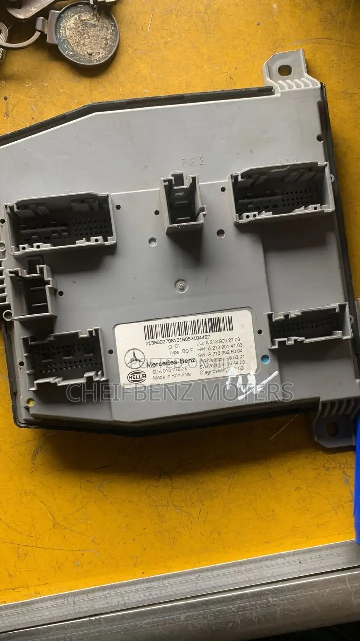 Mercedes Benz E300 E400 E450 W213 Front Sam Control Module