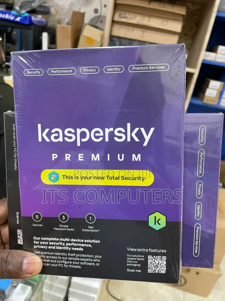 Kaspersky Premium 5 Users Anti-Virus