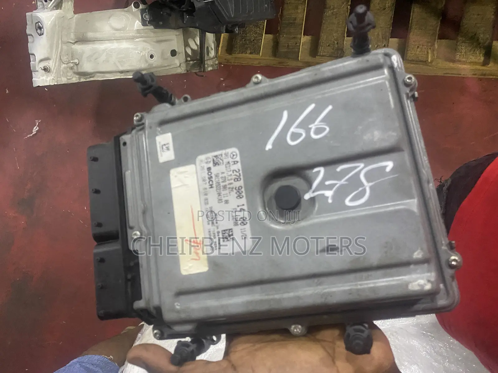 Mercedes Benz ML GL GLS GLE Engine Control Board