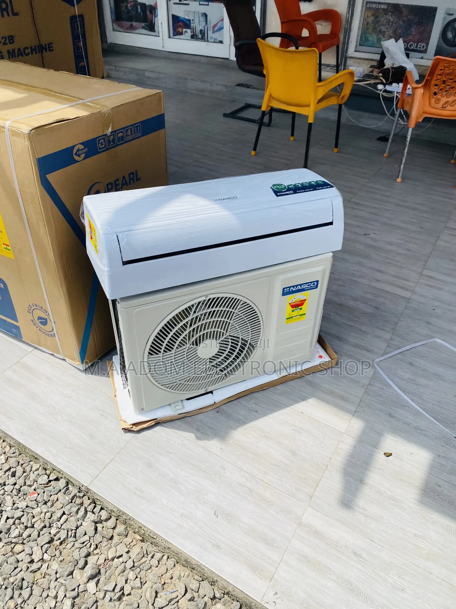 Split Type Nasco 1.5hp Air Conditioner(White).