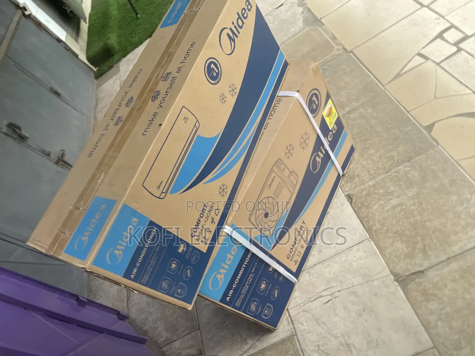 (Right Choice) Midea 1.5 HP Split Air Conditioner R410