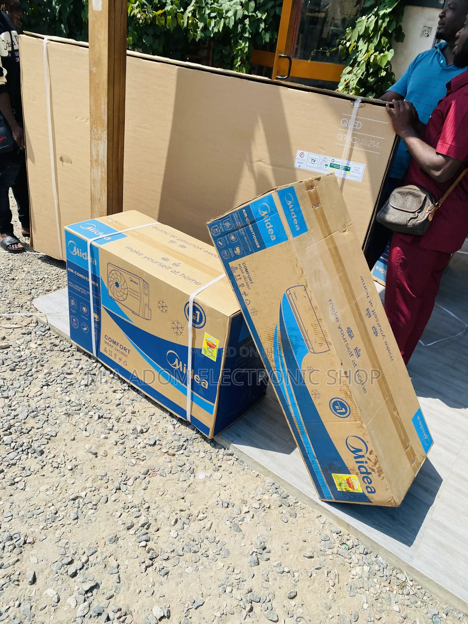Shop Midea 2.5hp R410 Split Type Air Conditioner.