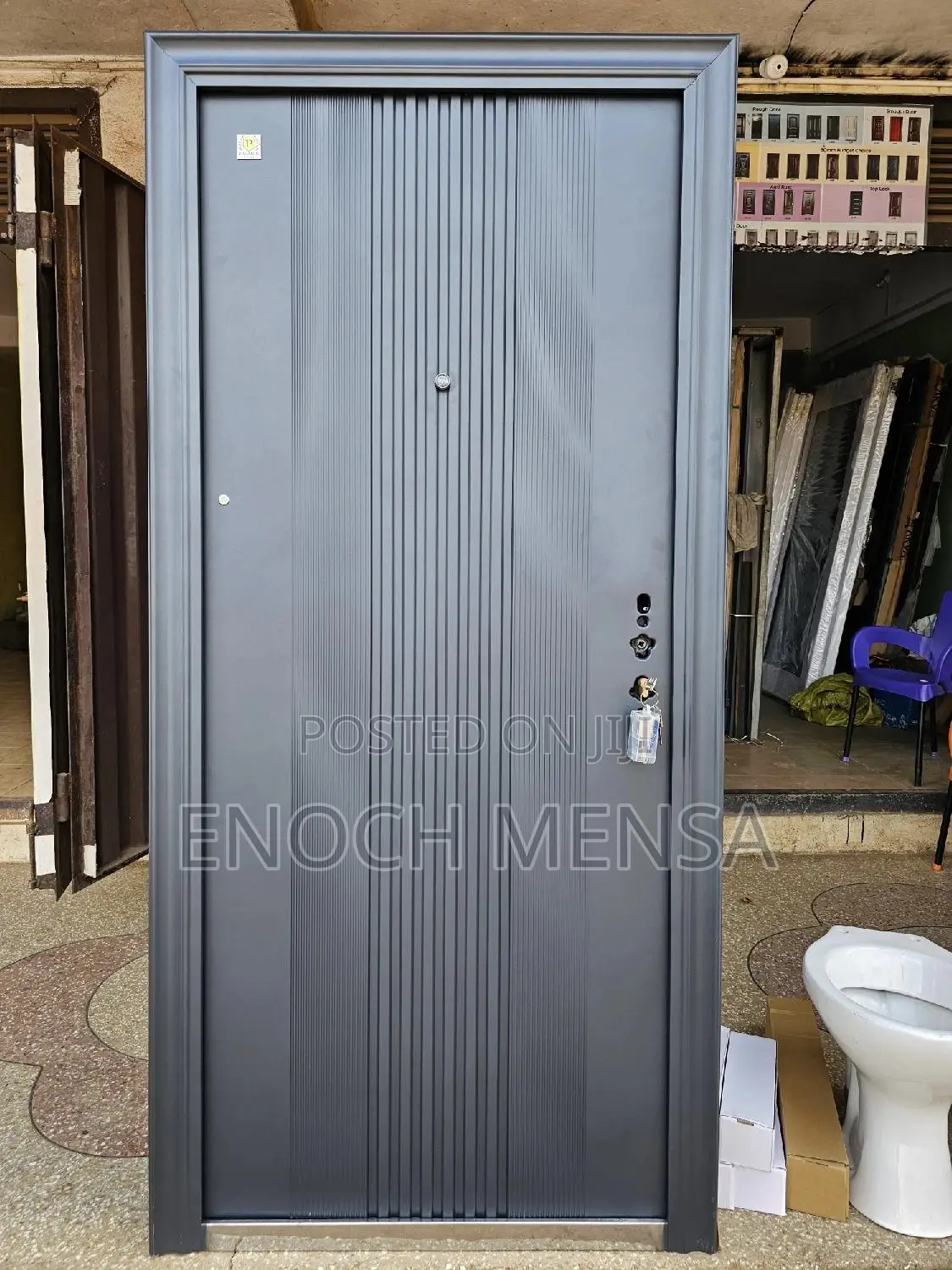 Special Smooth Door