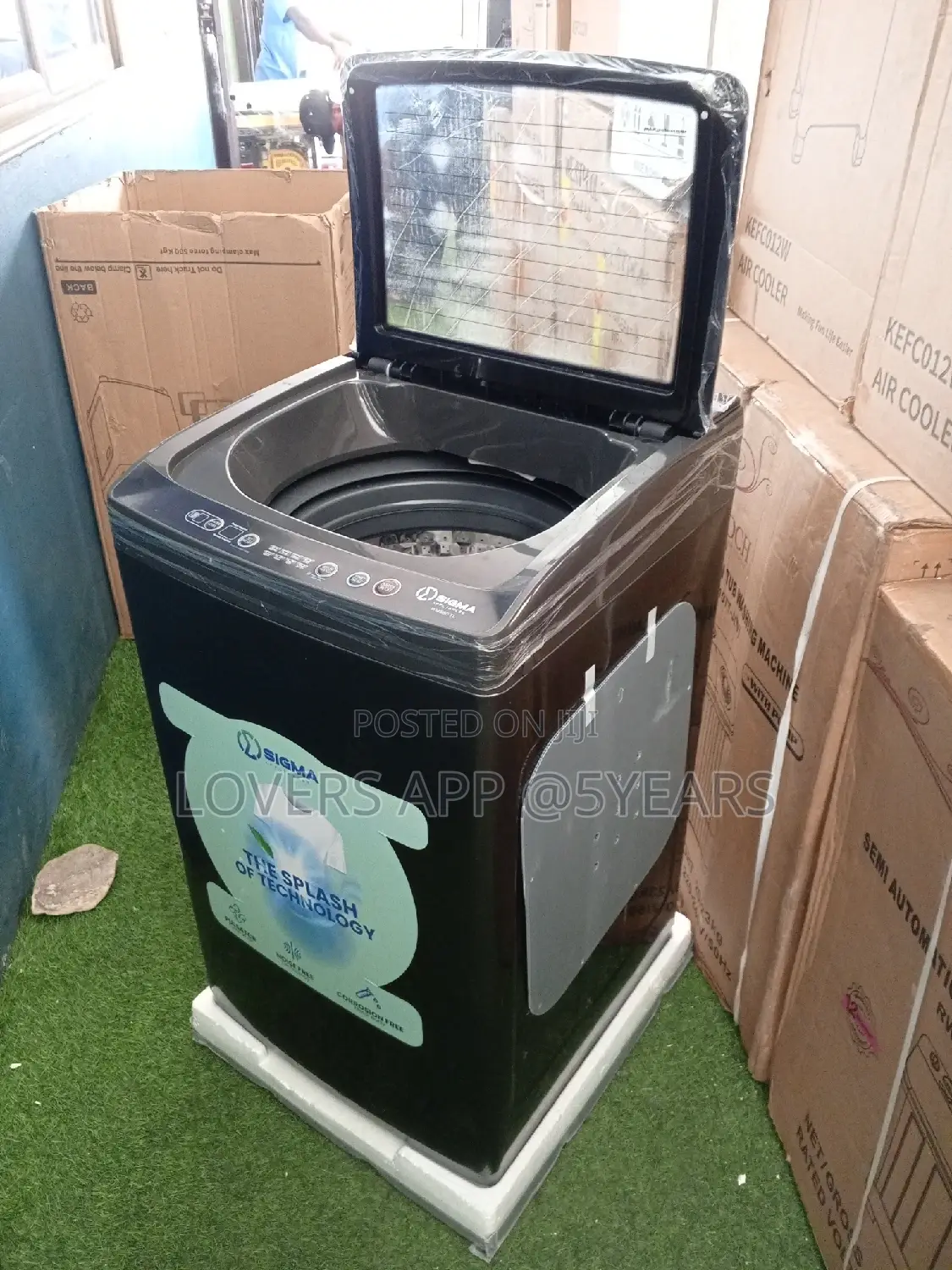 Fully Automatic Sigma Washing Machine Washingmachine Washing