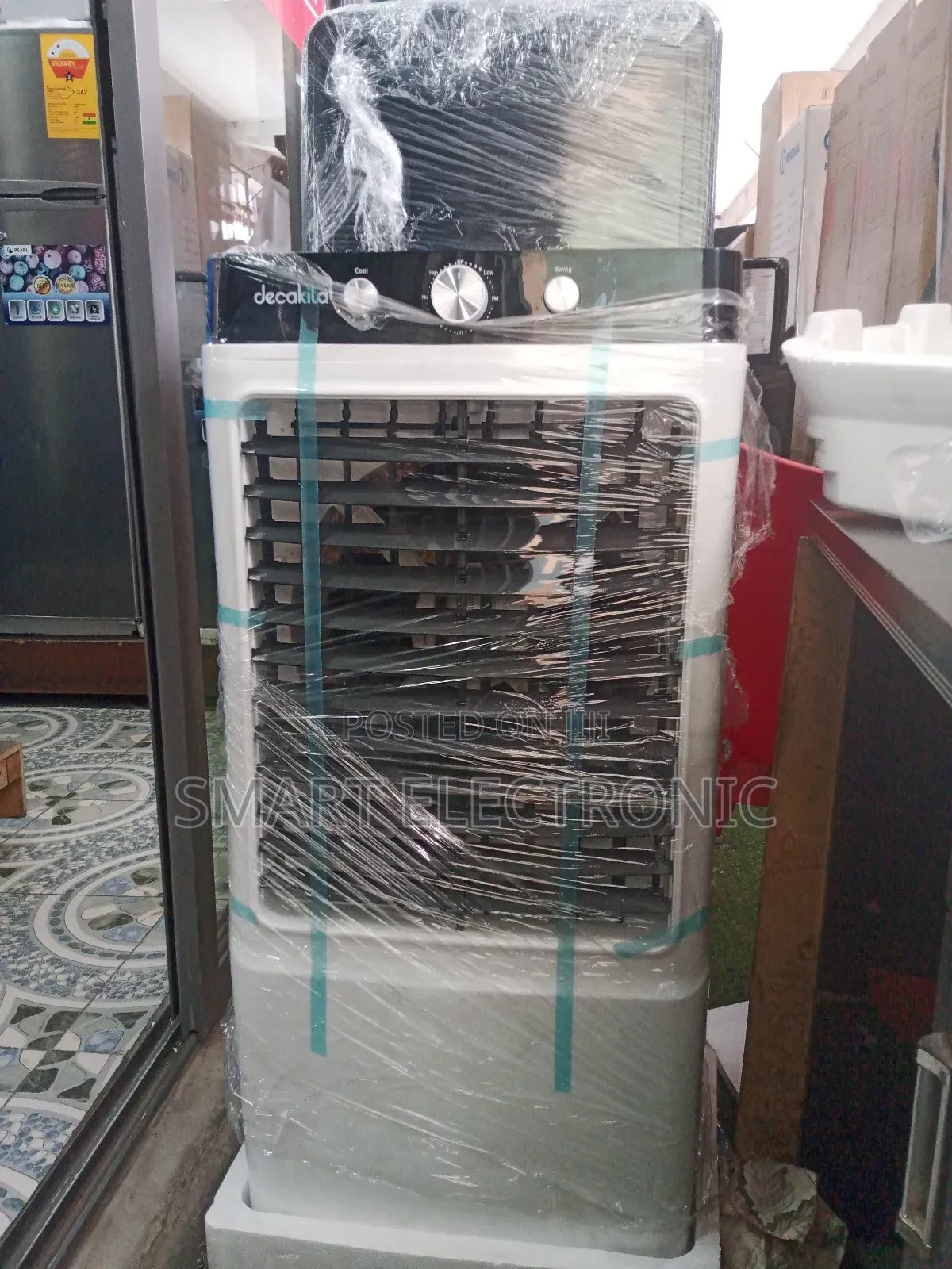 Decakila Quality Air Cooler 30L Affordable Air Cooler